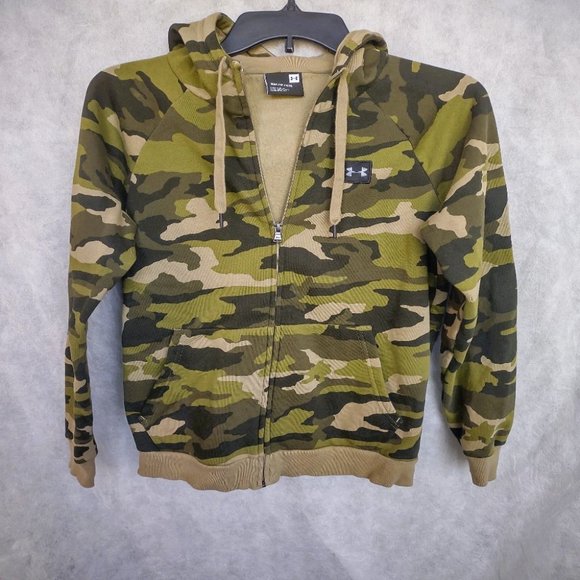 Men's Under Armour Full Zip Hoodie Medium - Picture 3 of 9